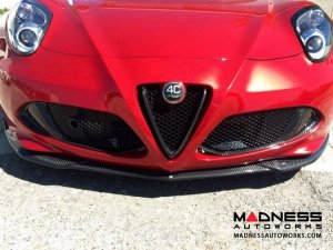 Alfa Romeo 4C Carbon Fiber Front Splitter 